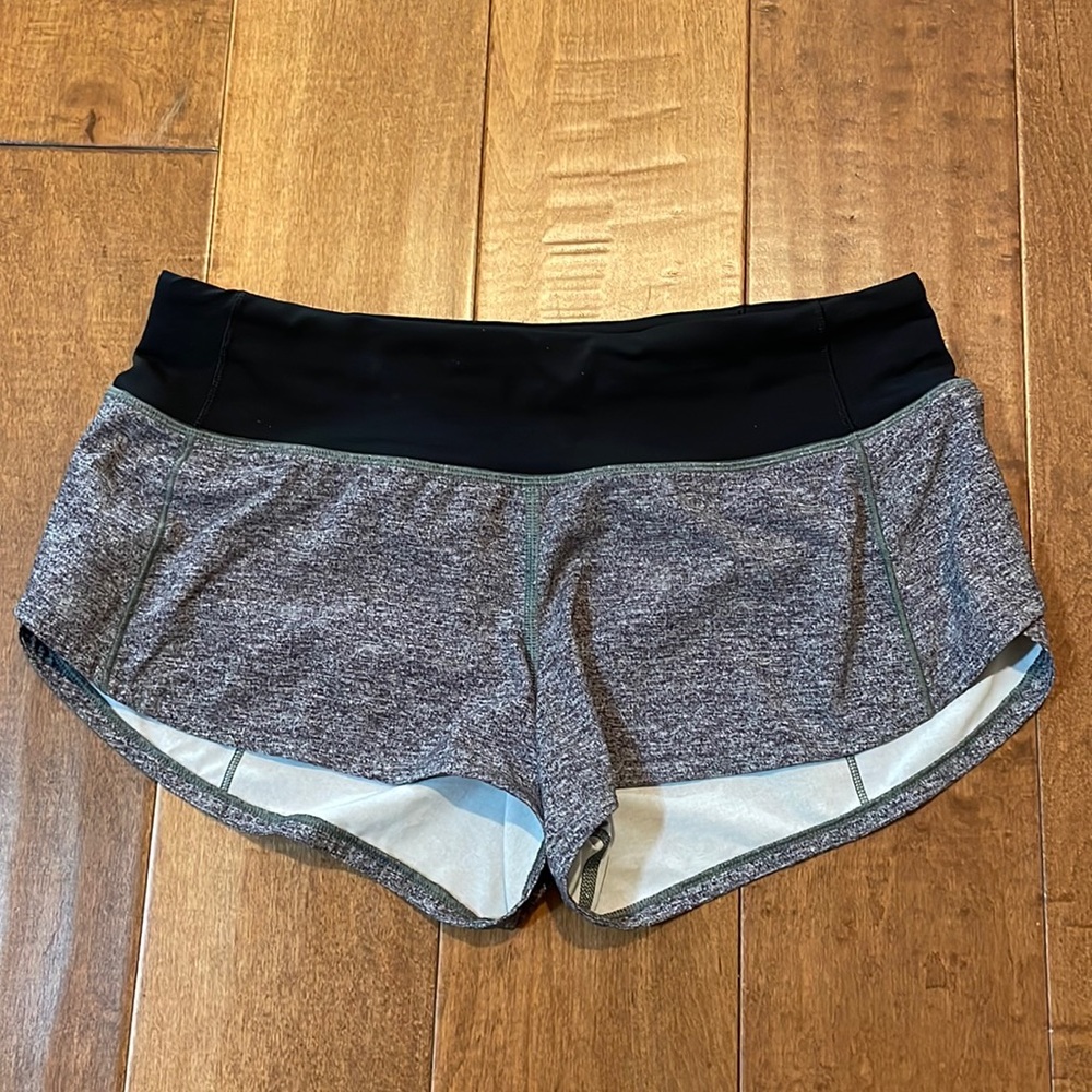 Lululemon Speed Up Shorts